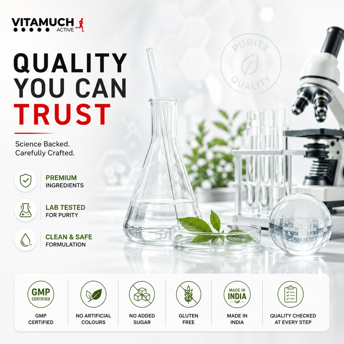 Vitamuch Electrofill Pre & Post Workout Electrolyte Effervescent | Energy, Muscle Recovery & Endurance | 20 Tabs