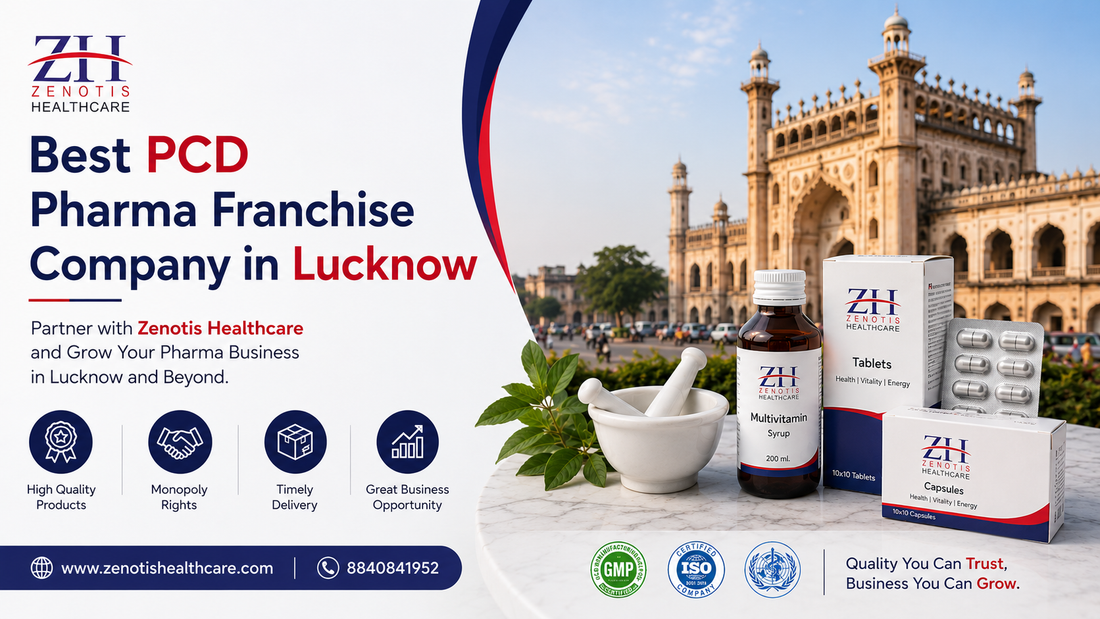 Best PCD Pharma Franchise Company in Lucknow & Kanpur