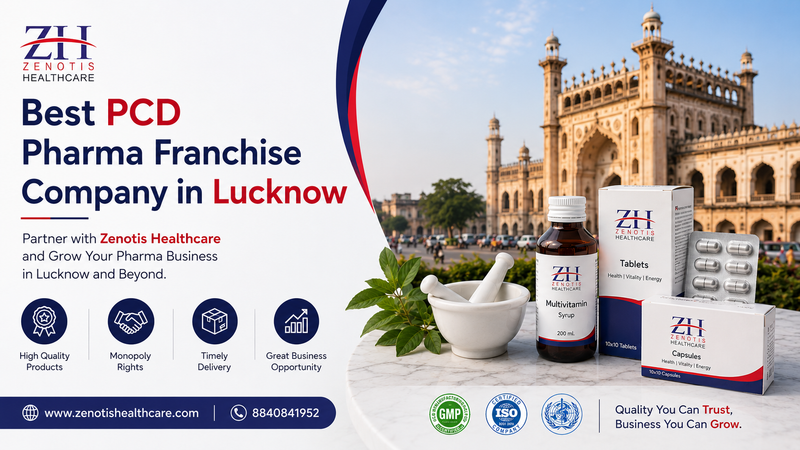 Best PCD Pharma Franchise Company in Lucknow & Kanpur