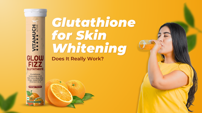 Glutathione for Skin Whitening: Does It Really Work?
