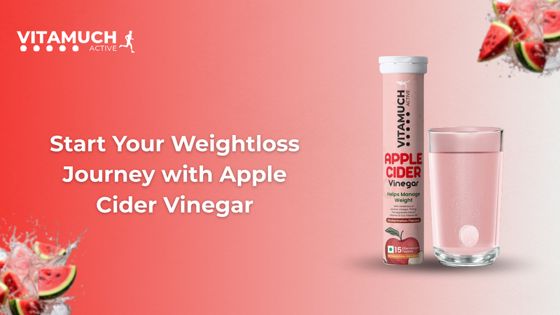 Start Your Weight Loss Journey with ACV Tablets and Effervescent Tablets