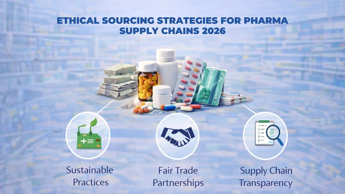Ethical Sourcing Strategies for Pharma Supply Chains 2026