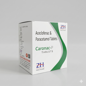 Aceclofenac 100mg & Paracetamol 325mg Tablets