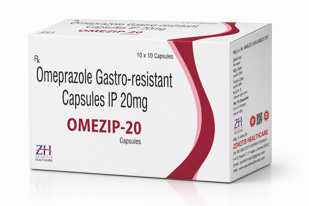 Omeprazole 20 mg Capsules