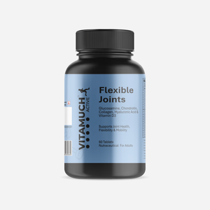 Vitamuch Flexible Joints Tablets With Glucosamine, Hyaluronic Acid, Collagen Type II, Curcumin