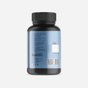 Vitamuch Flexible Joints Tablets With Glucosamine, Hyaluronic Acid, Collagen Type II, Curcumin