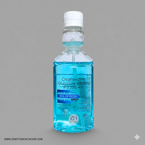 Chlorhexidine Gluconate 0.2% Mouthwash