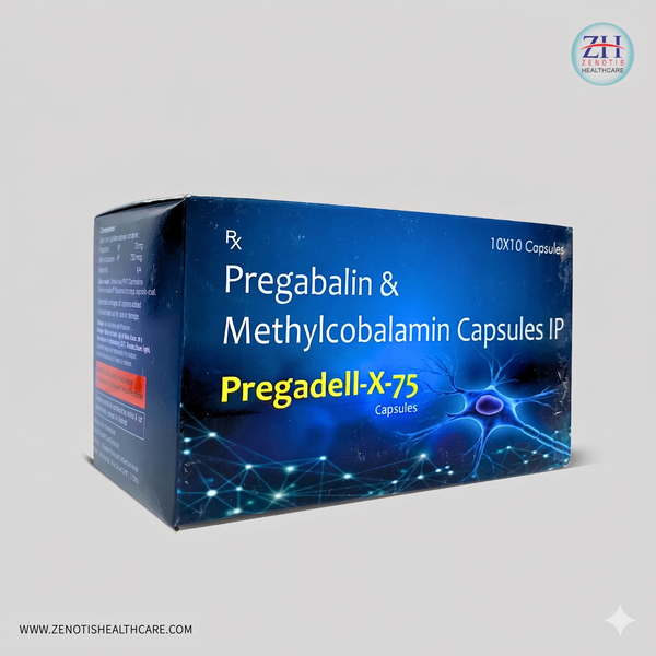Pregabalin & Methylcobalamin Capsules