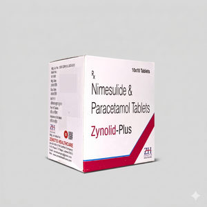 Nimesulide 100mg & Paracetamol 325mg Tablets