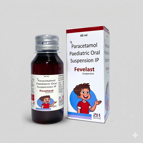Paracetamol 250mg Suspension