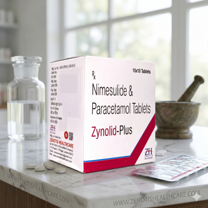 Nimesulide 100mg & Paracetamol 325mg Tablets