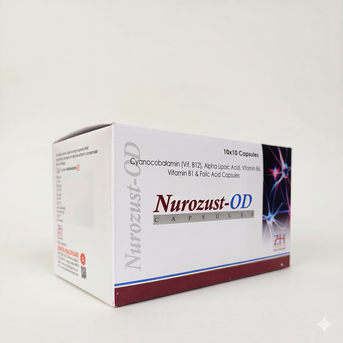 Methylcobalamin, Alpha-lipoic Acid, Vitamin B1 & B6 With Folic Acid Capsules