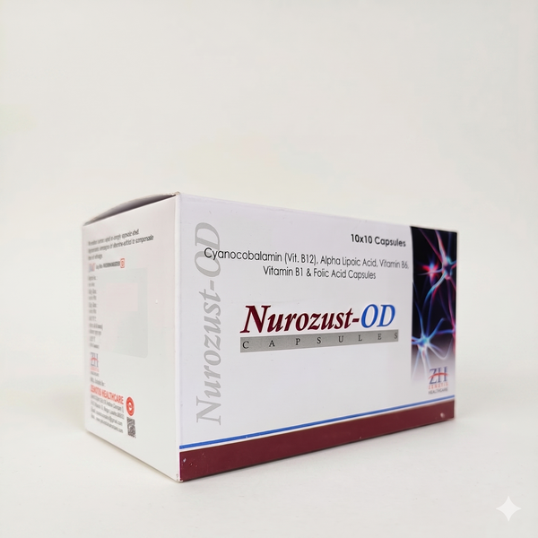 Methylcobalamin, Alpha-lipoic Acid, Vitamin B1 & B6 With Folic Acid Capsules