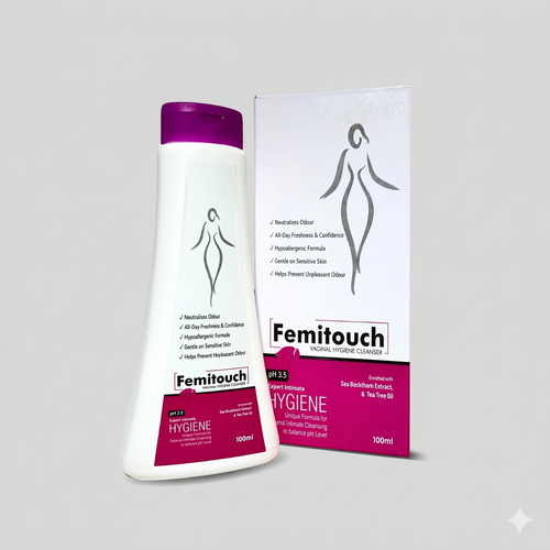 Vaginal Hygiene Wash With Lactic Acid
