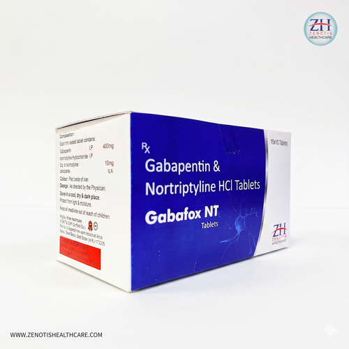 Gabapentin & Nortryptilyine Tablets