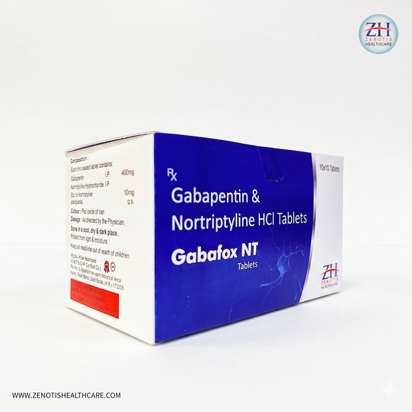 Gabapentin & Nortryptilyine Tablets