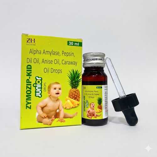 Alpha Amylase,Pepsin,Dil Oil,Anise Oil,Caraway Oil Drops