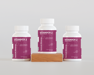 Vitamuch Calcium Advance Tablets | Calcium 700mg + Vitamin K2-7 + Vitamin D2 + Magnesium + Zinc | Bone Strength, Joint Support & Muscle Health Supplement