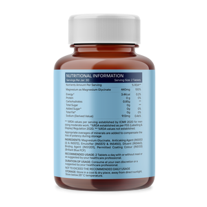 Vitamuch Magnesium Glycinate Complex – 2000mg Max Strength for Recovery & Sleep
