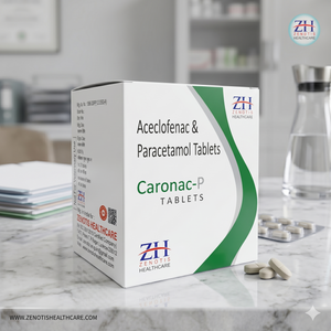 Aceclofenac 100mg & Paracetamol 325mg Tablets